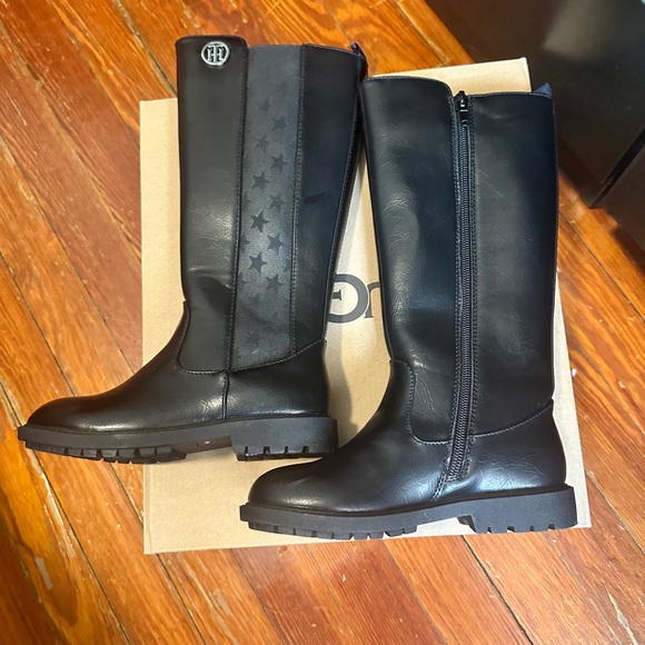 Tommy Hilfiger Riding Boots - Picture 6 of 6